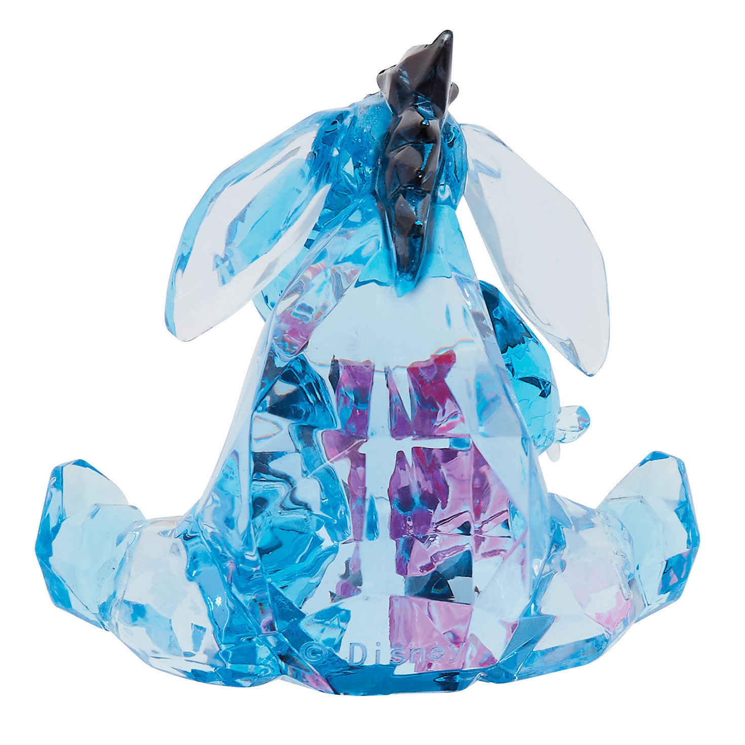 Disney Eeyore Facets Mini Figurine, 3", , large image number 2