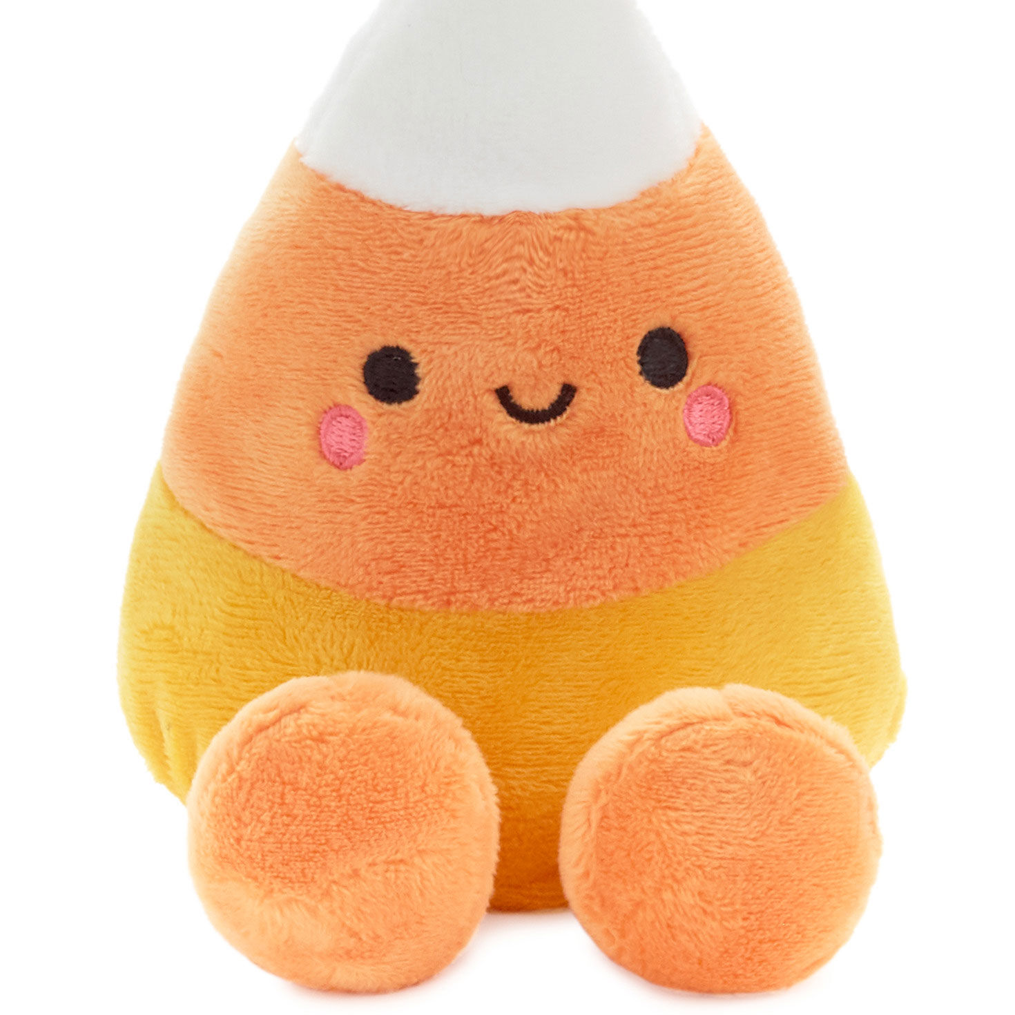 Better Together Candy Corn and Pumpkin Magnetic Plush 5.5 Classic Stuffed Animals Hallmark