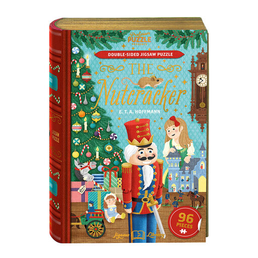 Professor Puzzle The Nutcracker 96-Piece Jigsaw Puzzle, 