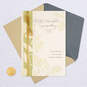 Gold Leaves Religious Sympathy Card, , large image number 5