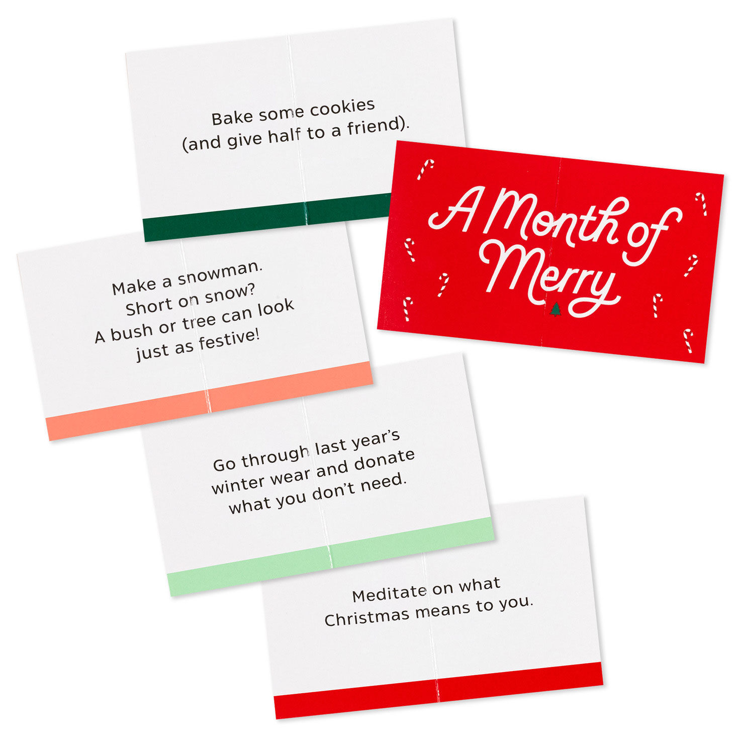 A Month of Merry Activity Jar for Christmas Fun cards image number 4