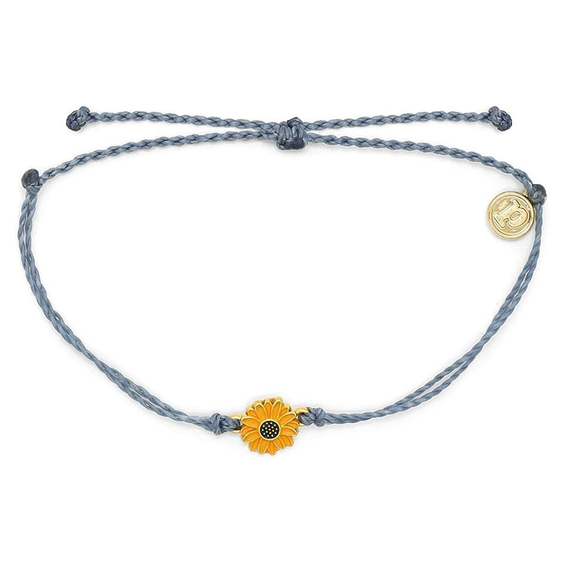 Pura vida sunflower bracelet clearance