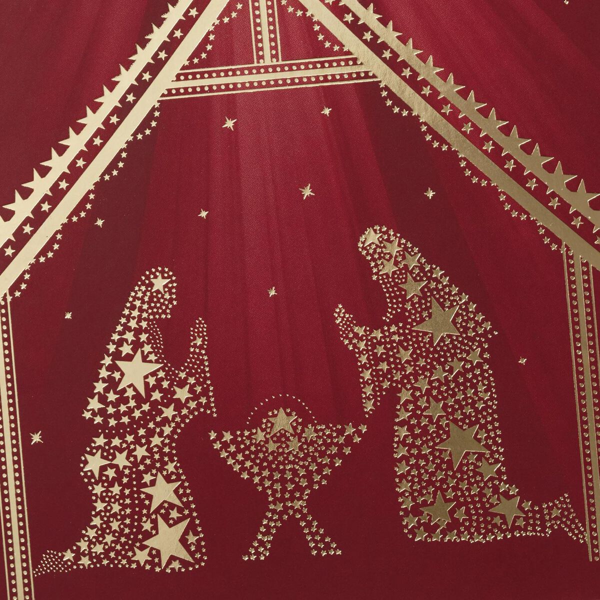 Holy Family Photo/Video QR Code Personalized Christmas Cards, Box of 16 - Boxed Cards - Hallmark