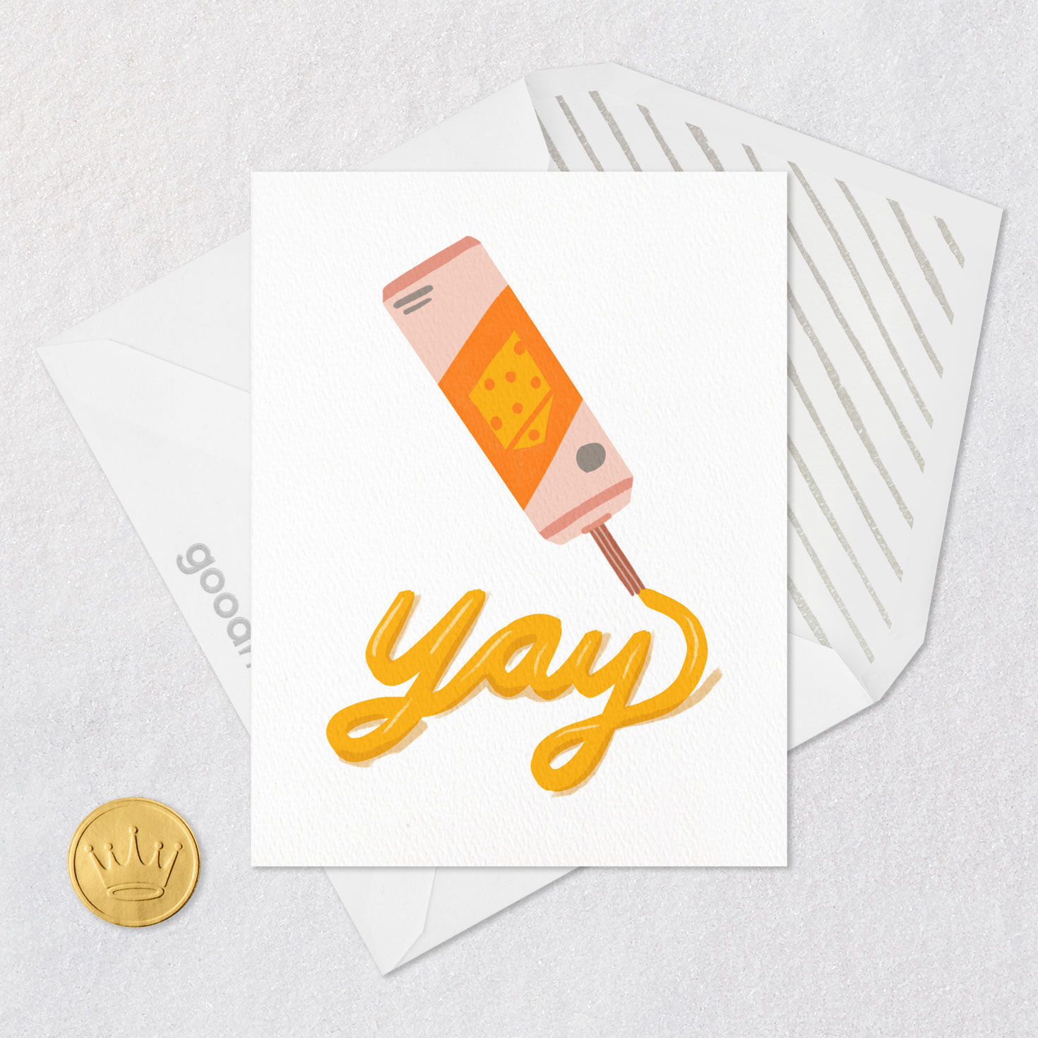 Cheesin' All Day Funny Birthday Card for only USD 3.99 | Hallmark