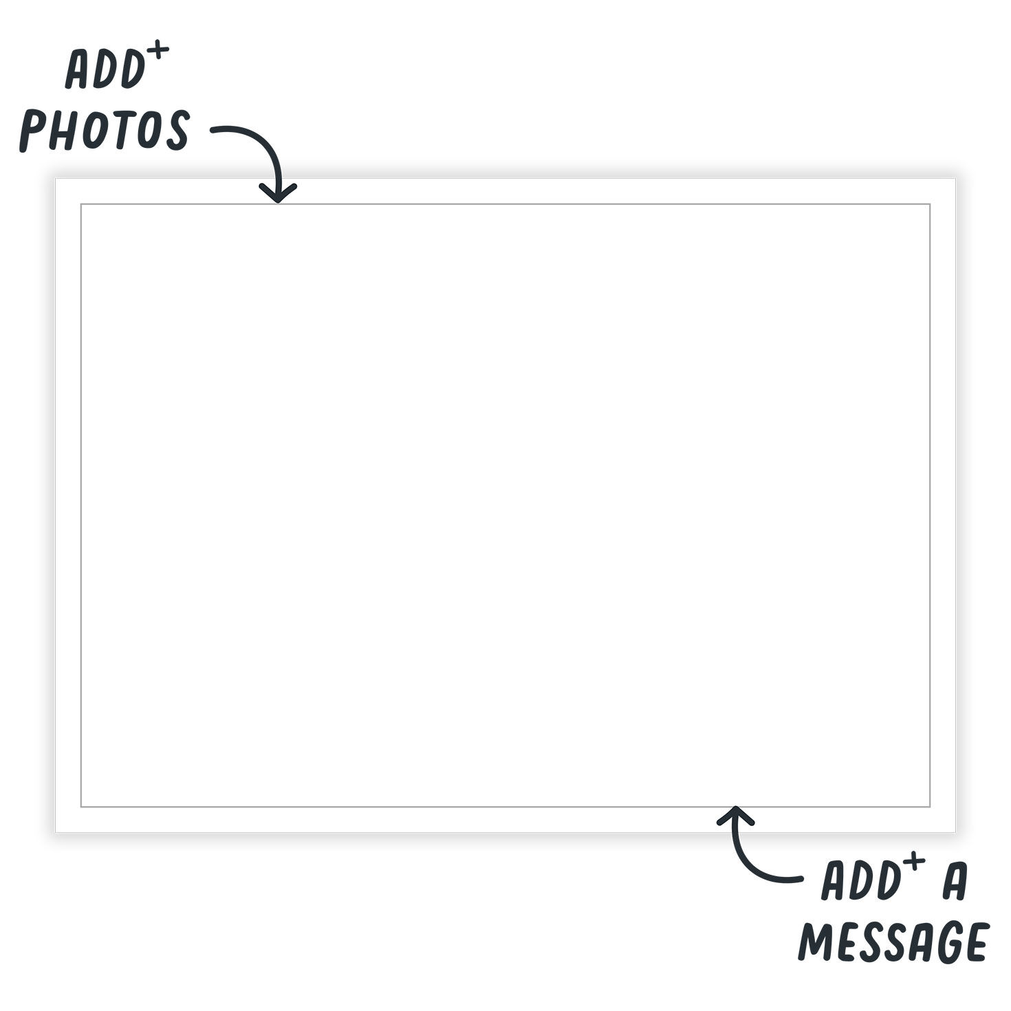 Personalized Hello Photo Card - Greeting Cards | Hallmark