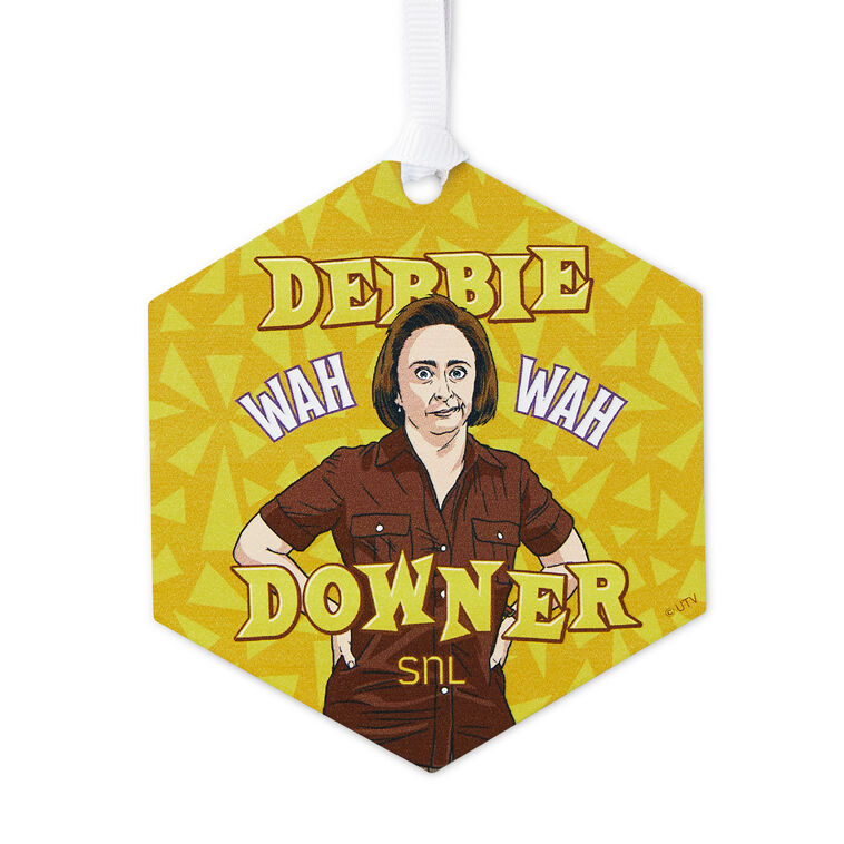 Saturday Night Live Debbie Downer Metal Ornament