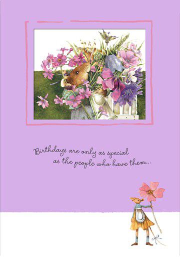Wonderful Day Birthday Card