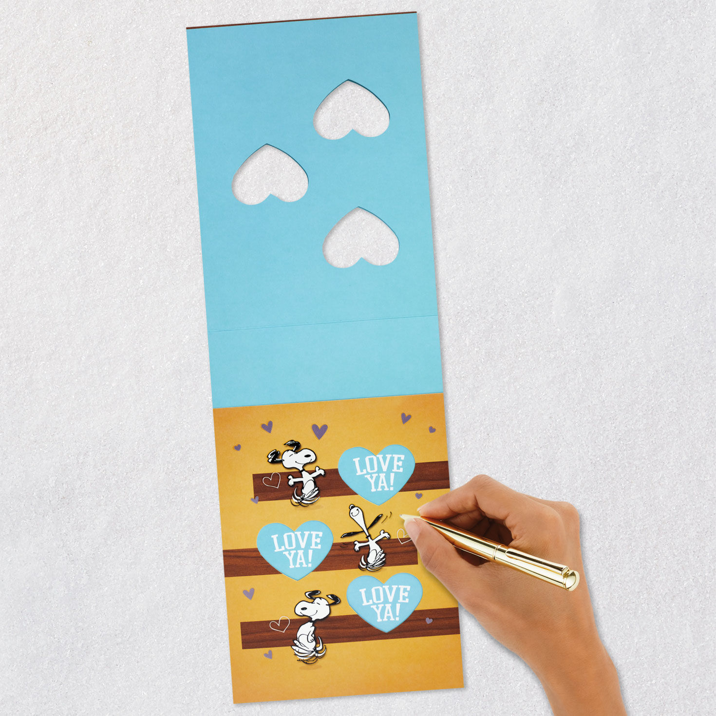 Peanuts&reg; Snoopy Kind, Smart and Charming Birthday Card for Son, , large image number 6