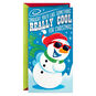 Snowman in Sunglasses Pop-Up Christmas Money Card Card Front image number 1