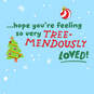 Tree-Mendously Loved Christmas Card for Kids, , large image number 3