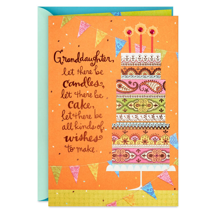 Best Birthday Yet Birthday Card for Granddaughter