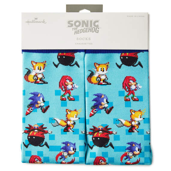 SEGA Sonic the Hedgehog™ 16-Bit Style Crew Socks, , large image number 4