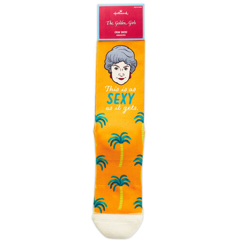 Dorothy The Golden Girls Novelty Crew Socks, 