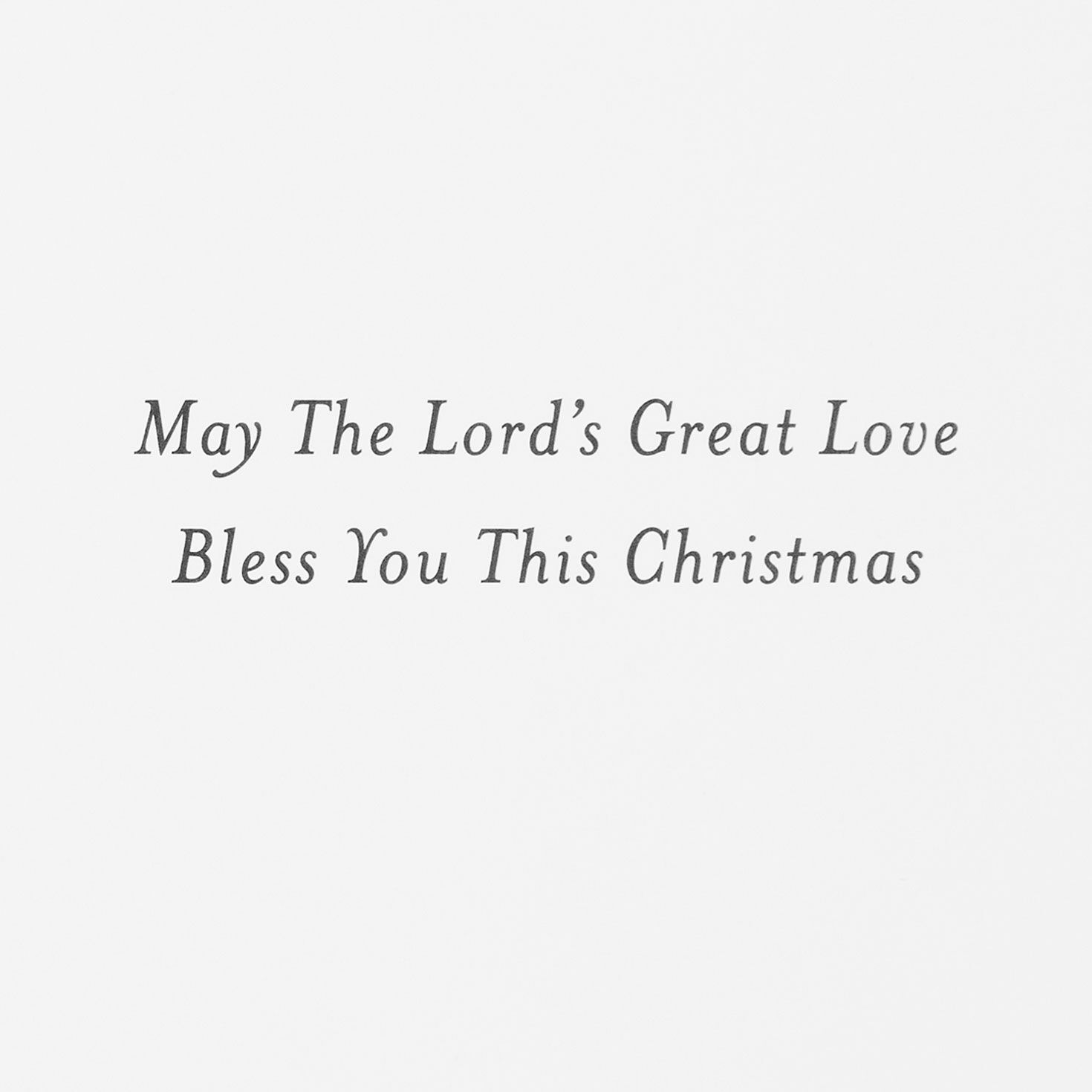 Manger DaySpring Religious Christmas Cards sentiment image number 4