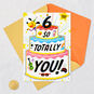 Fantastic and Fun 6th Birthday Card With Stickers, , large image number 7