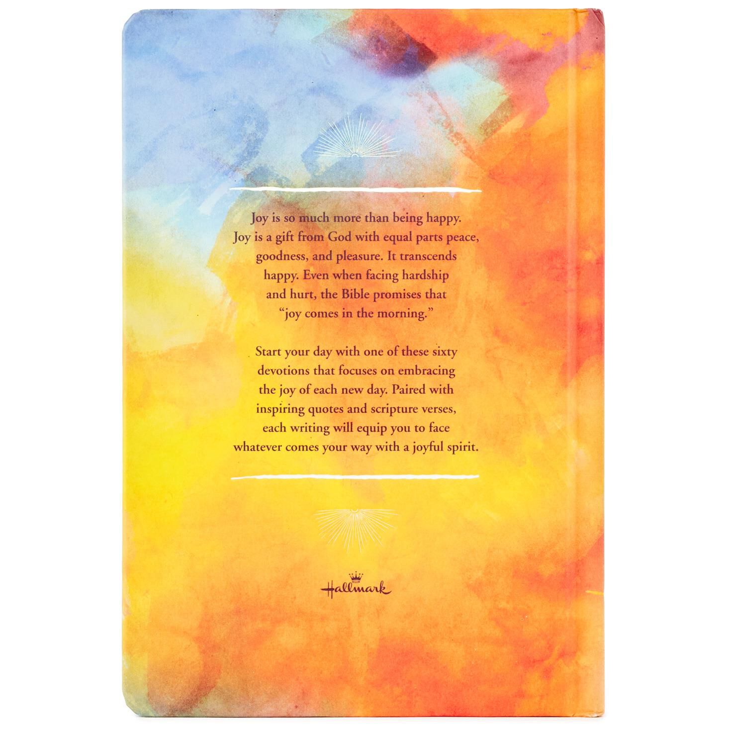 Joy Comes in the Morning: 60 Devotions to Start Your Day Book for only USD 14.99 | Hallmark