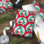 Santa and Tree on Red Christmas Wrapping Paper, 35 sq. ft., , large image number 3