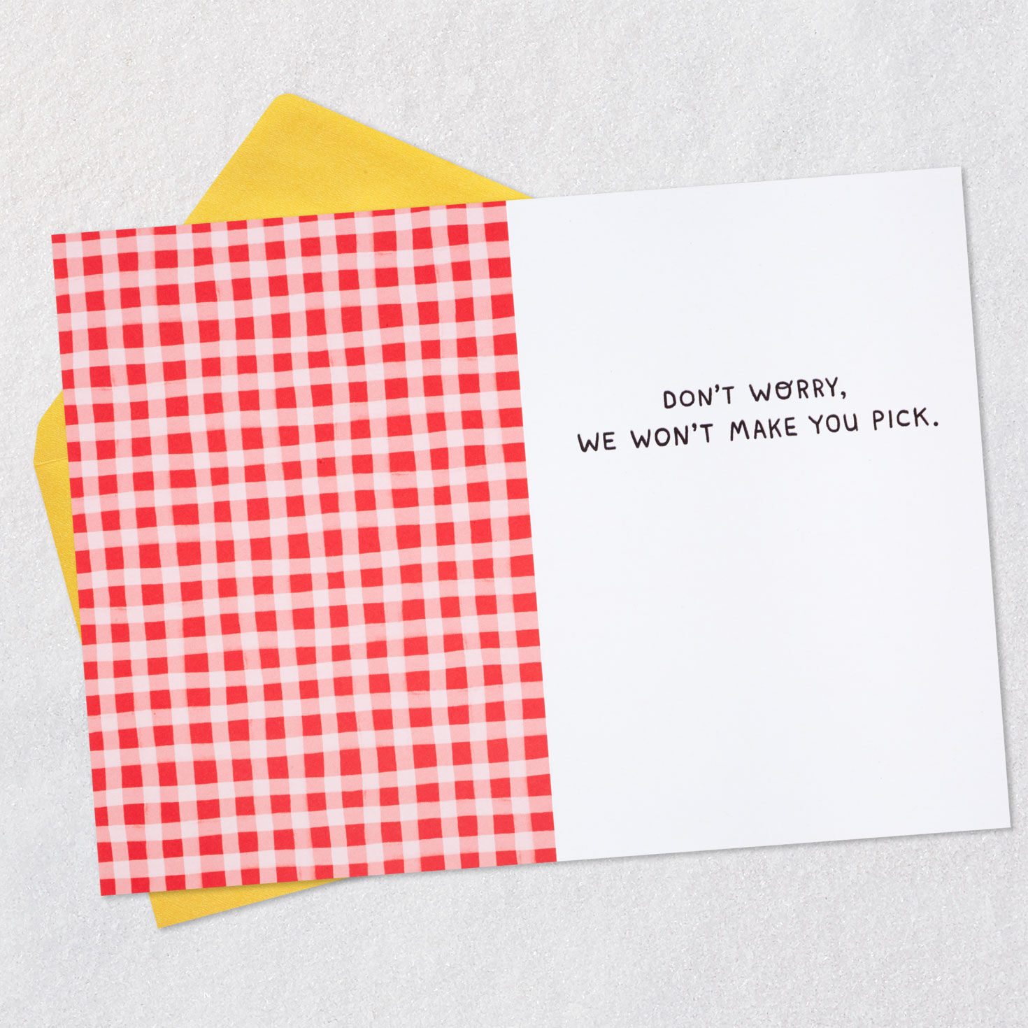 Favorite Foods Funny Birthday Card - Greeting Cards | Hallmark