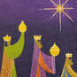Wonder and Blessings Three Wise Men Christmas Card, , large image number 4