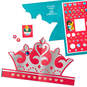 Disney Princess Christmas Card for Granddaughter With Crown and Stickers, , large image number 8