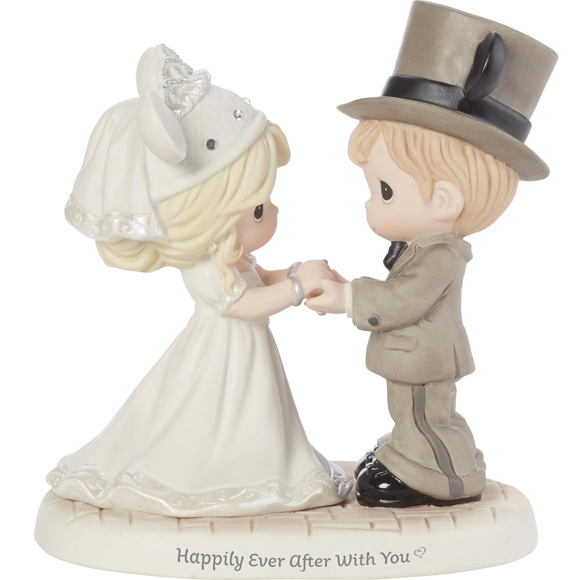 Precious Moments Bride Figurine Precious Moments Bride Figurine