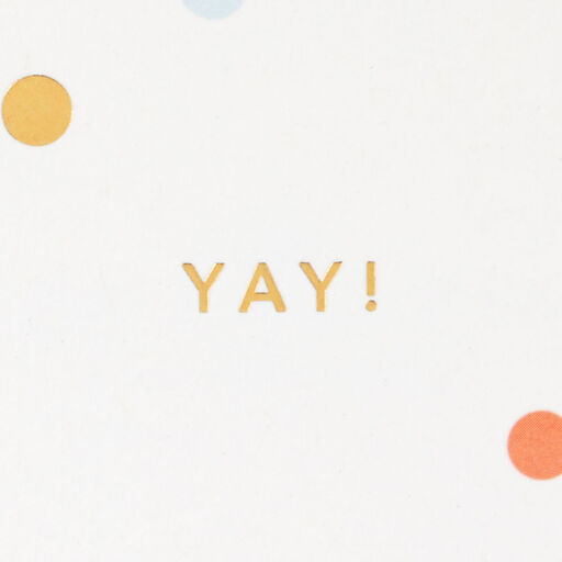 You Did It! Congratulations Card, 