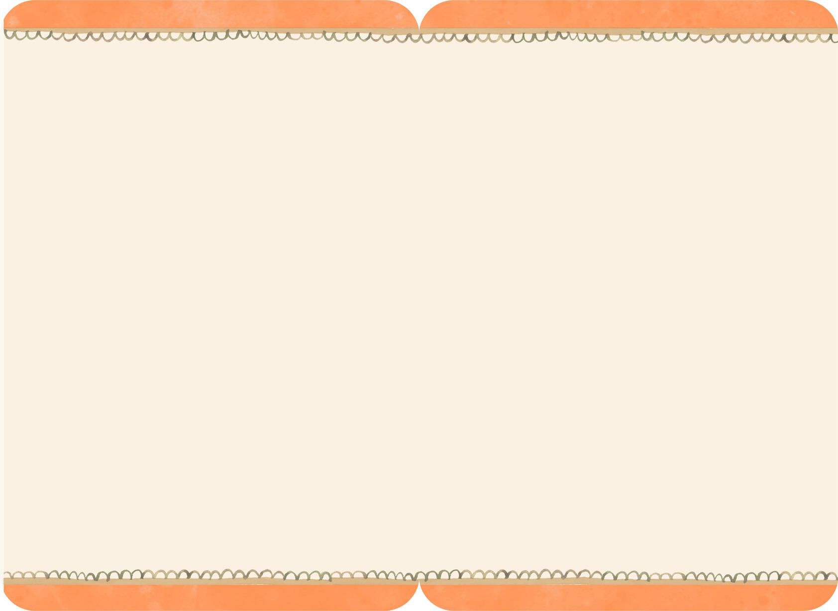 Hi, Hello Blank Thinking of You Card