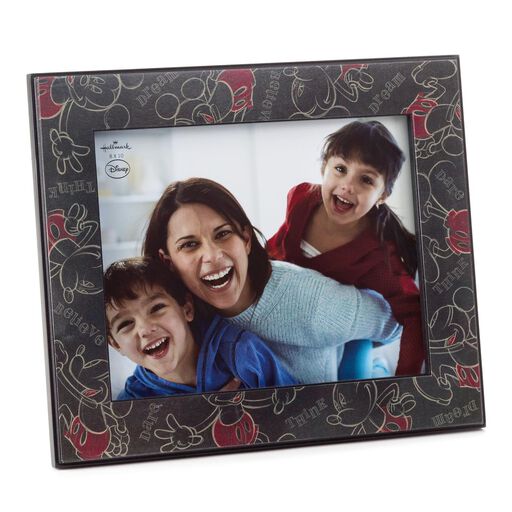 Picture Frames And Photo Hallmark Disney Mickey Mouse Wooden Picture Frame 8x10