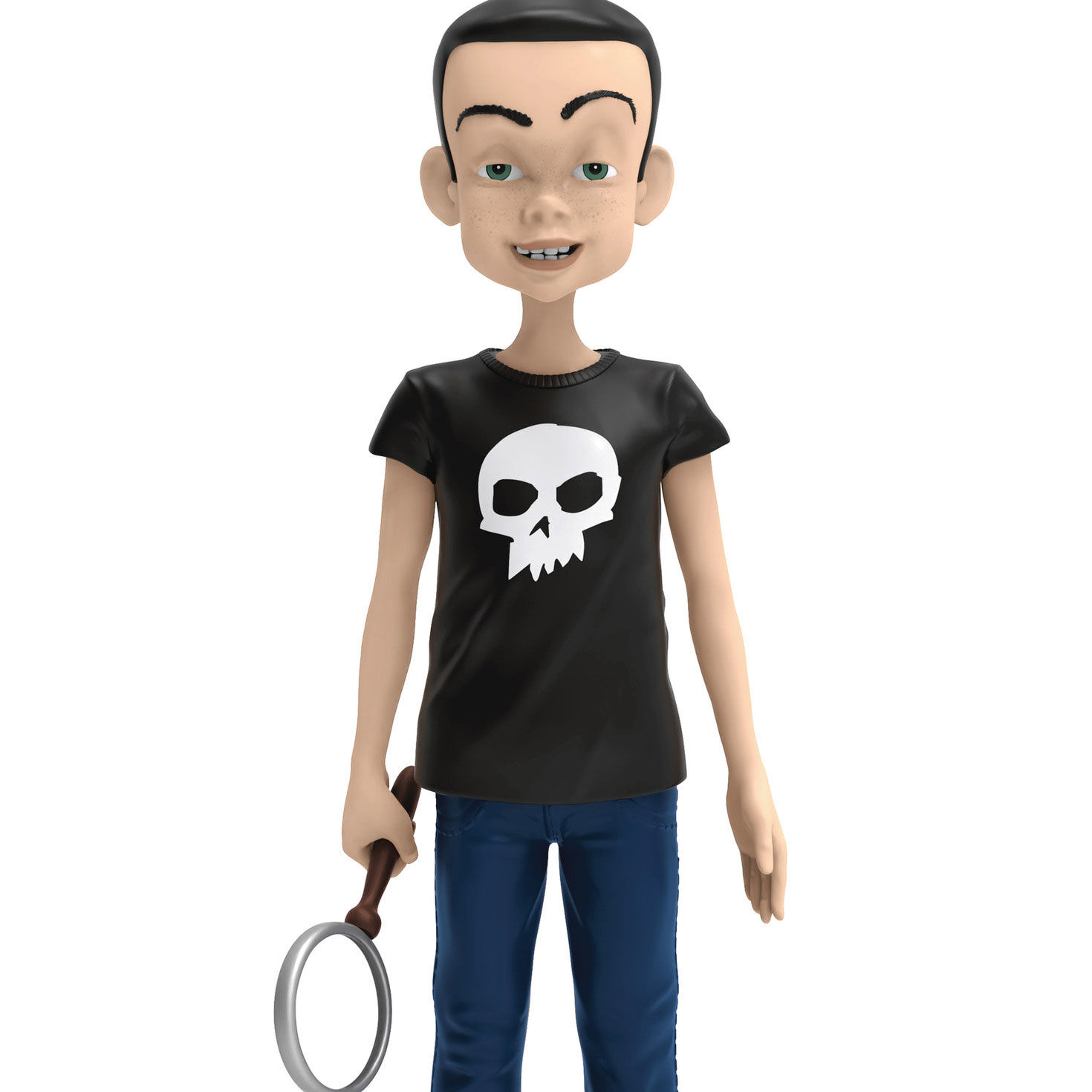 Toy Story Sid Phillips Keepsake Ornament closeup view image number 5