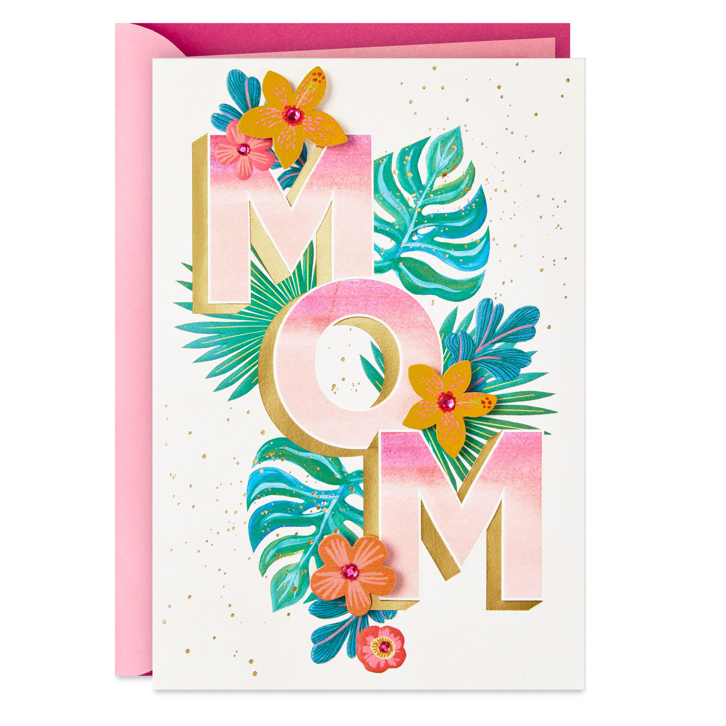 Wishing You Happy Moments Mother's Day Card for Mom