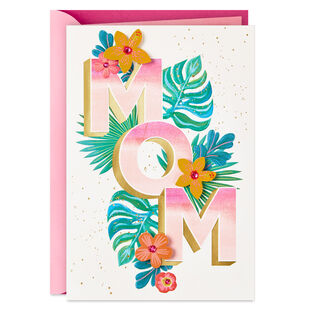 Wishing You Happy Moments Mother's Day Card for Mom