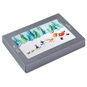 Santa Friends in Snow Boxed Christmas Cards Pack Packaging image number 1