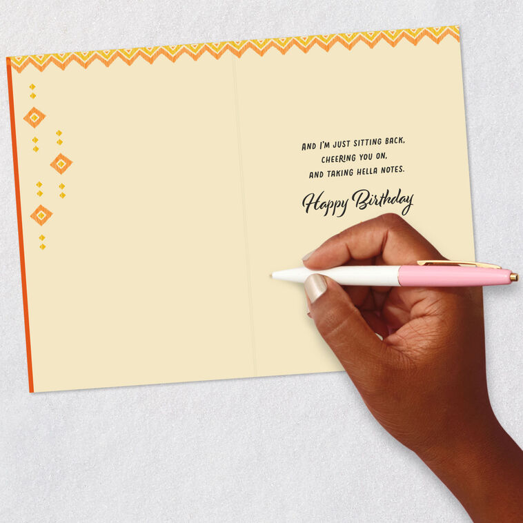 Black Excellence Birthday Card for Him, , large image number 6