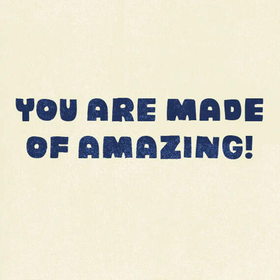 3.25" Mini You're Made of Amazing Piñata Card, , large image number 2
