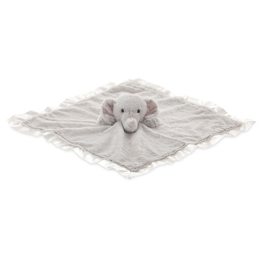 Baby Elephant Lovey Blanket, 