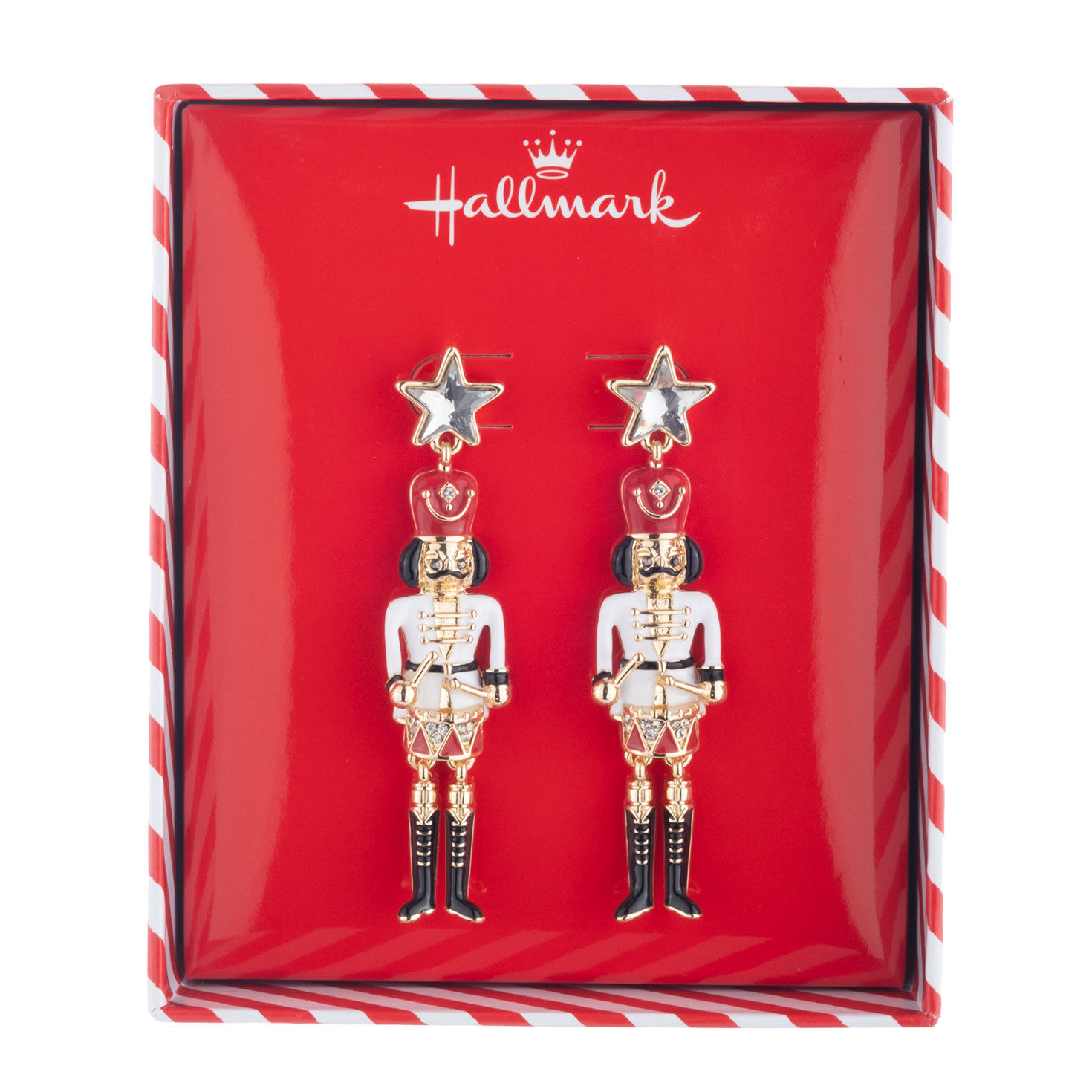 Nutcracker Dangle Earrings package open image number 2