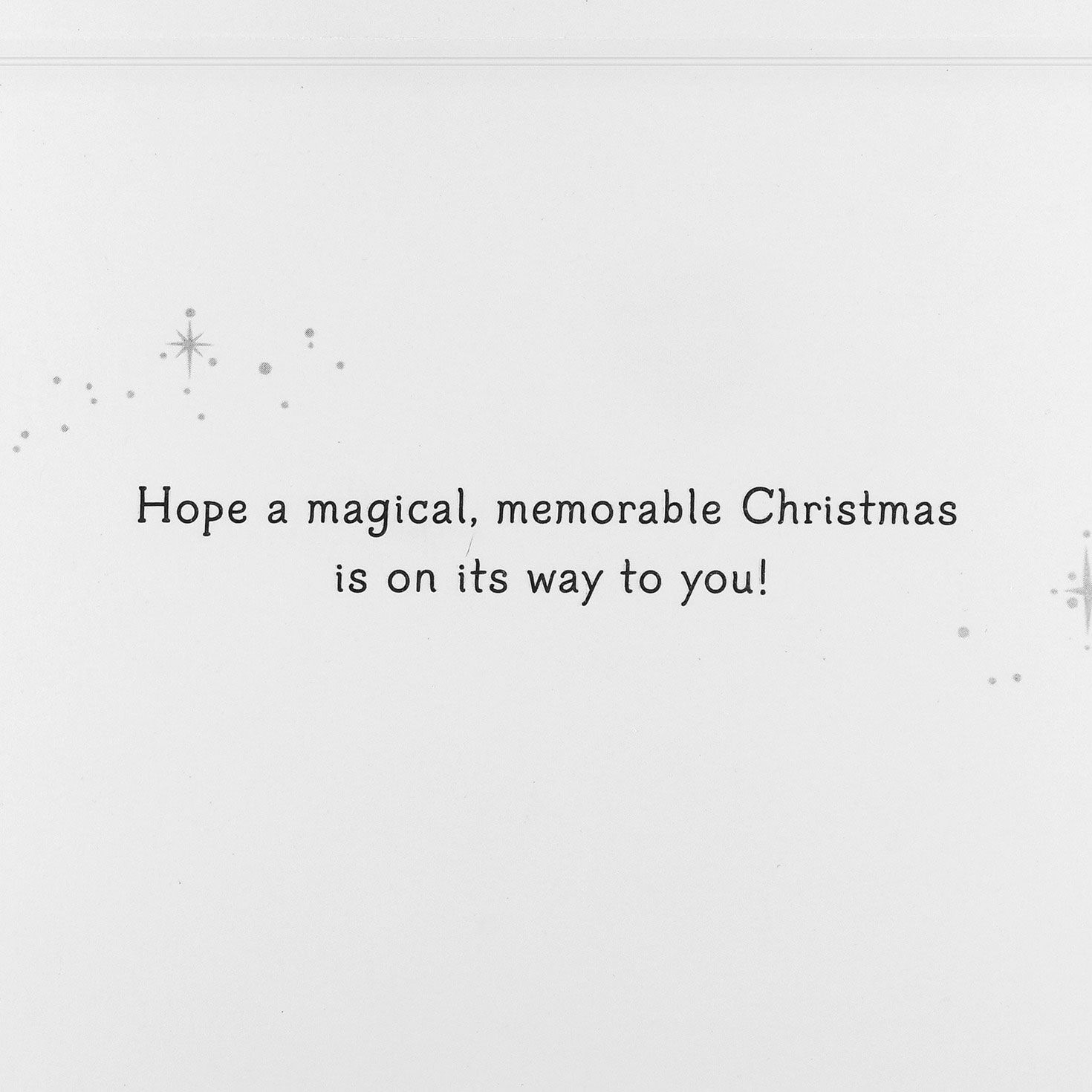 Merry Christmas Santa Train Boxed Christmas Cards Sentiment image number 4