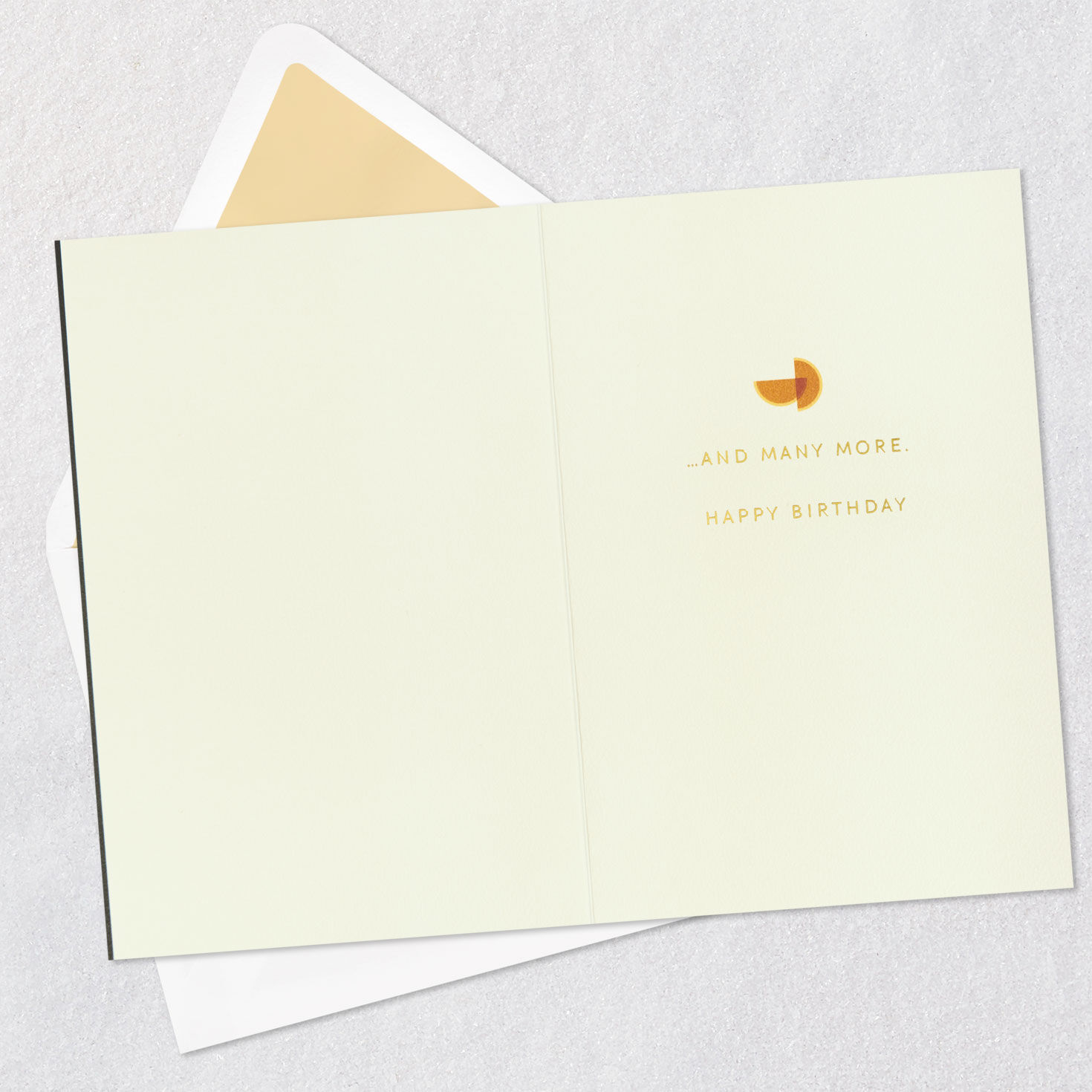 Cocktail Drinks Gray Birthday Card for Him Open card with envelope image number 3