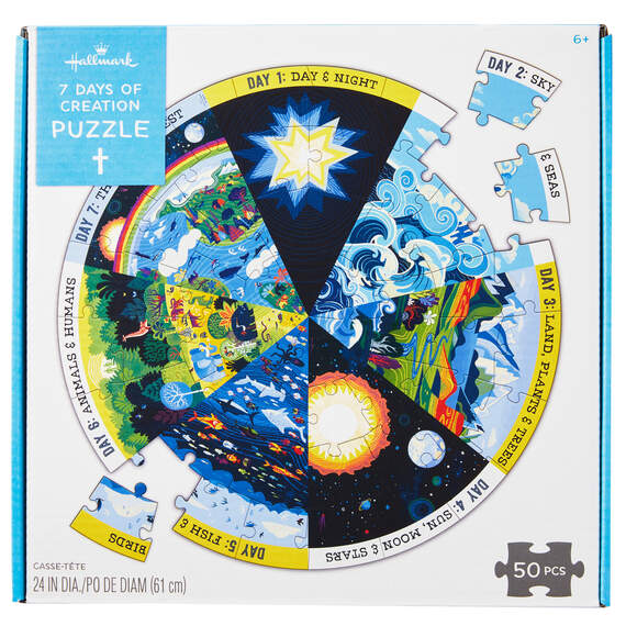7 Days of Creation 50-Piece Puzzle