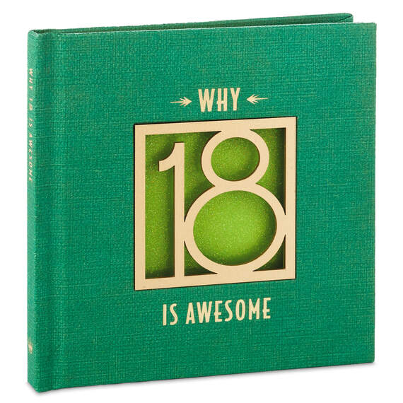 Why 18 Is Awesome Book