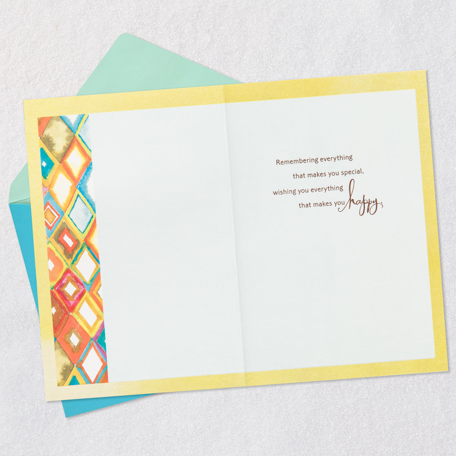 Wishing You Happiness Birthday Card for only USD 7.99 | Hallmark
