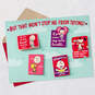 Peanuts® Gang Never Enough Love Funny Valentine's Day Card With Mini Cards, , large image number 4