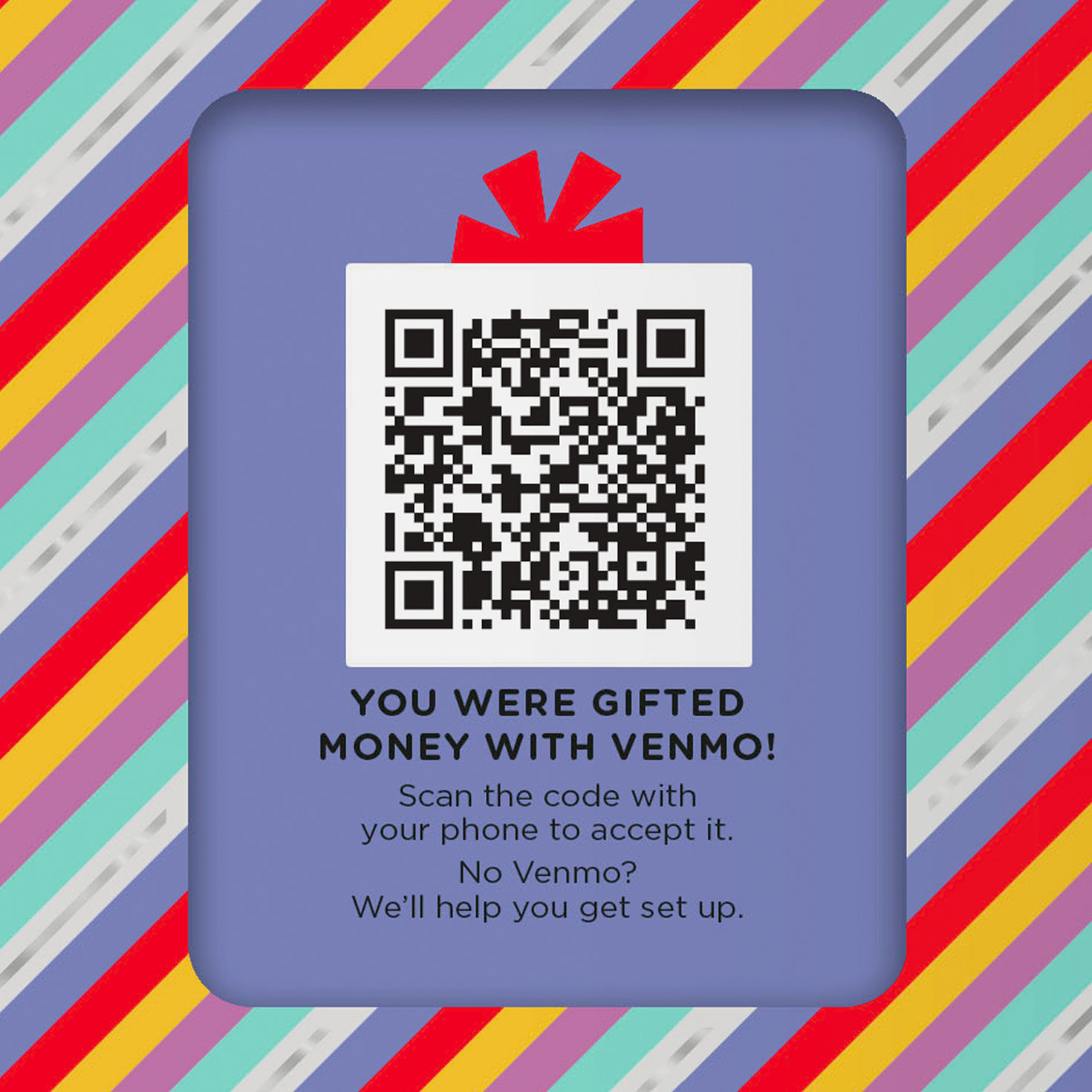 Best Christmas Ever Venmo Christmas Card, , large image number 6