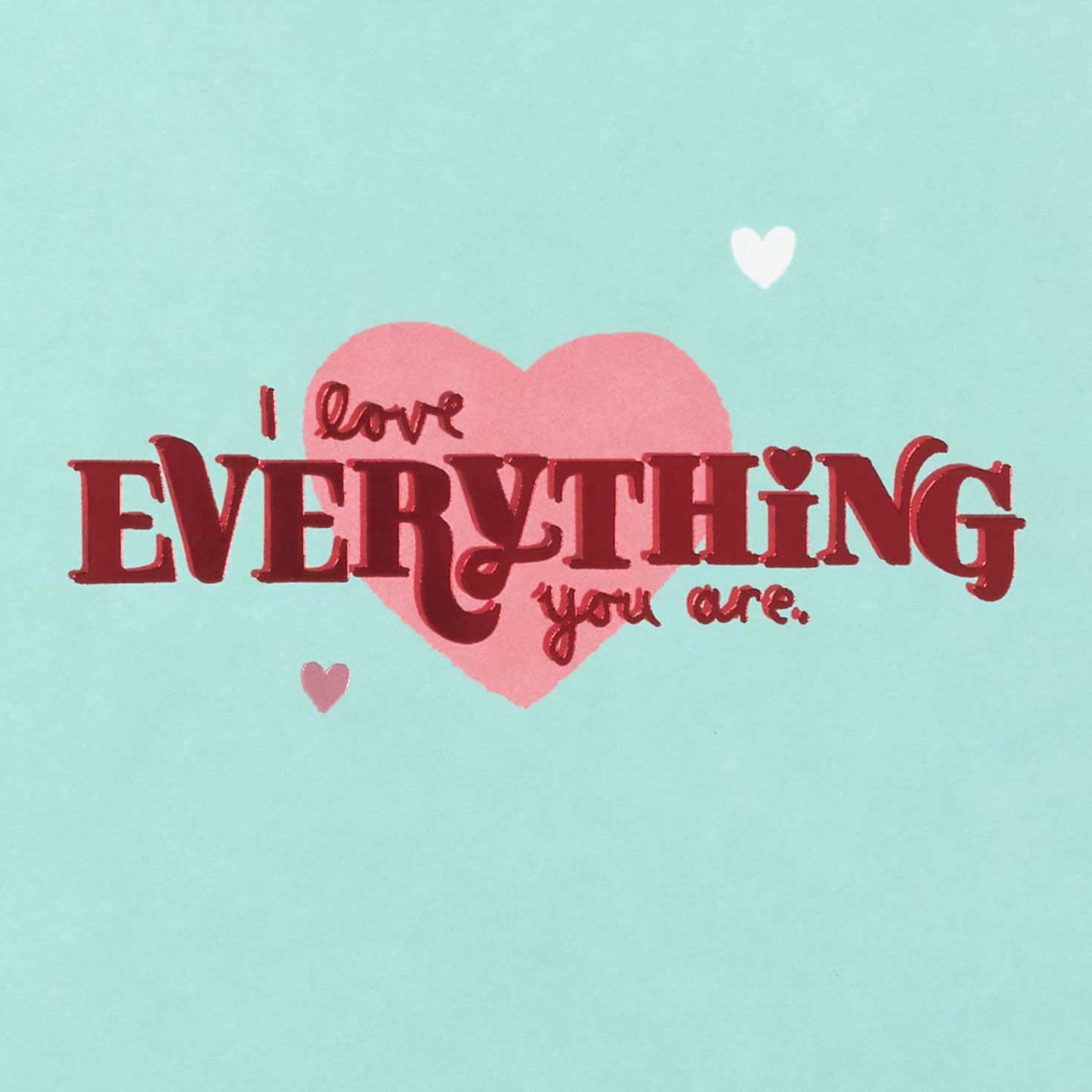 Love Everything You Are Valentine's Day Card for Wife, , large image number 2