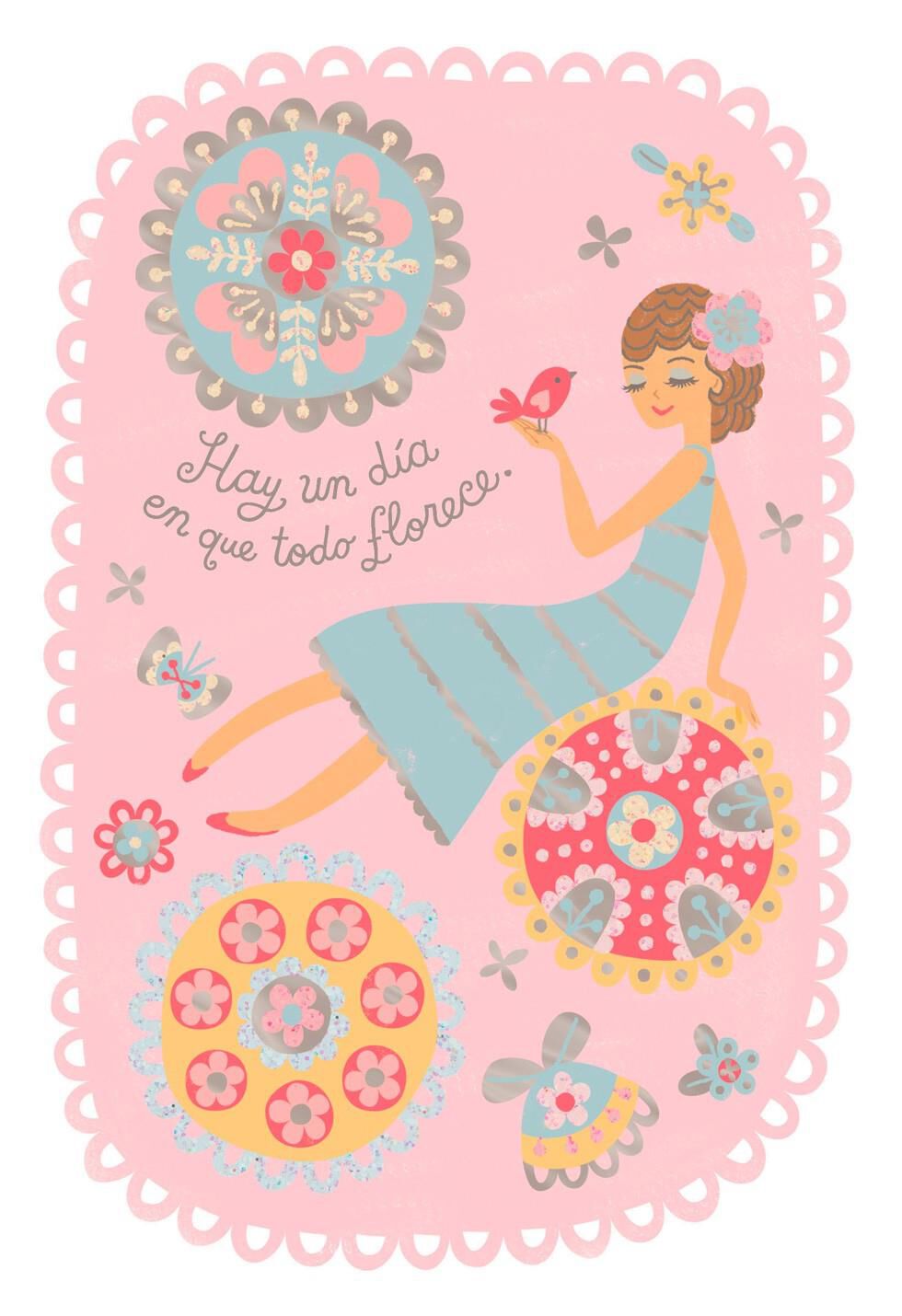 Beautiful Blossoms Birthday Card for Her