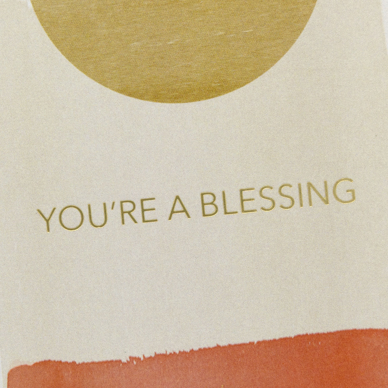 Neutral Tone Shapes Blank Thank You Note Cards Pack  image number 3