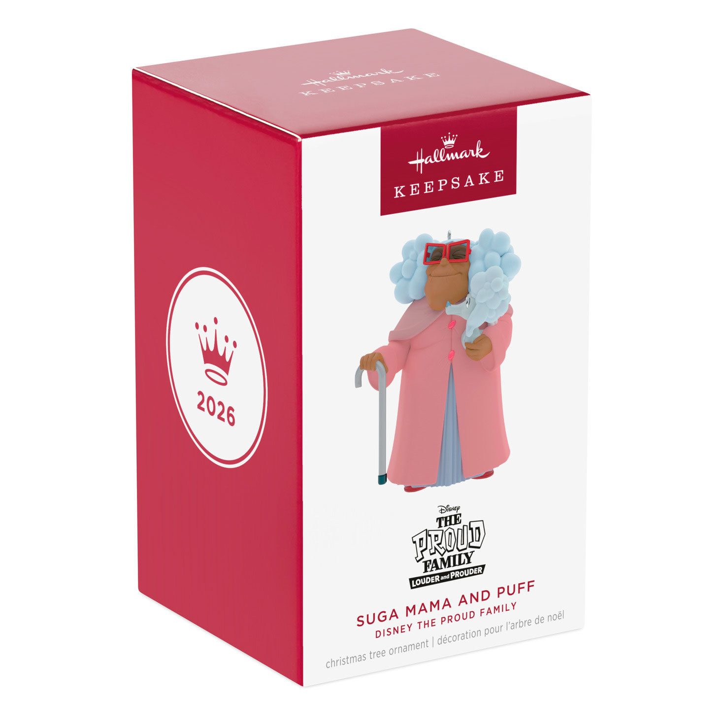 Proud Family Suga Mama and Dog Keepsake Ornament Package Front image number 7