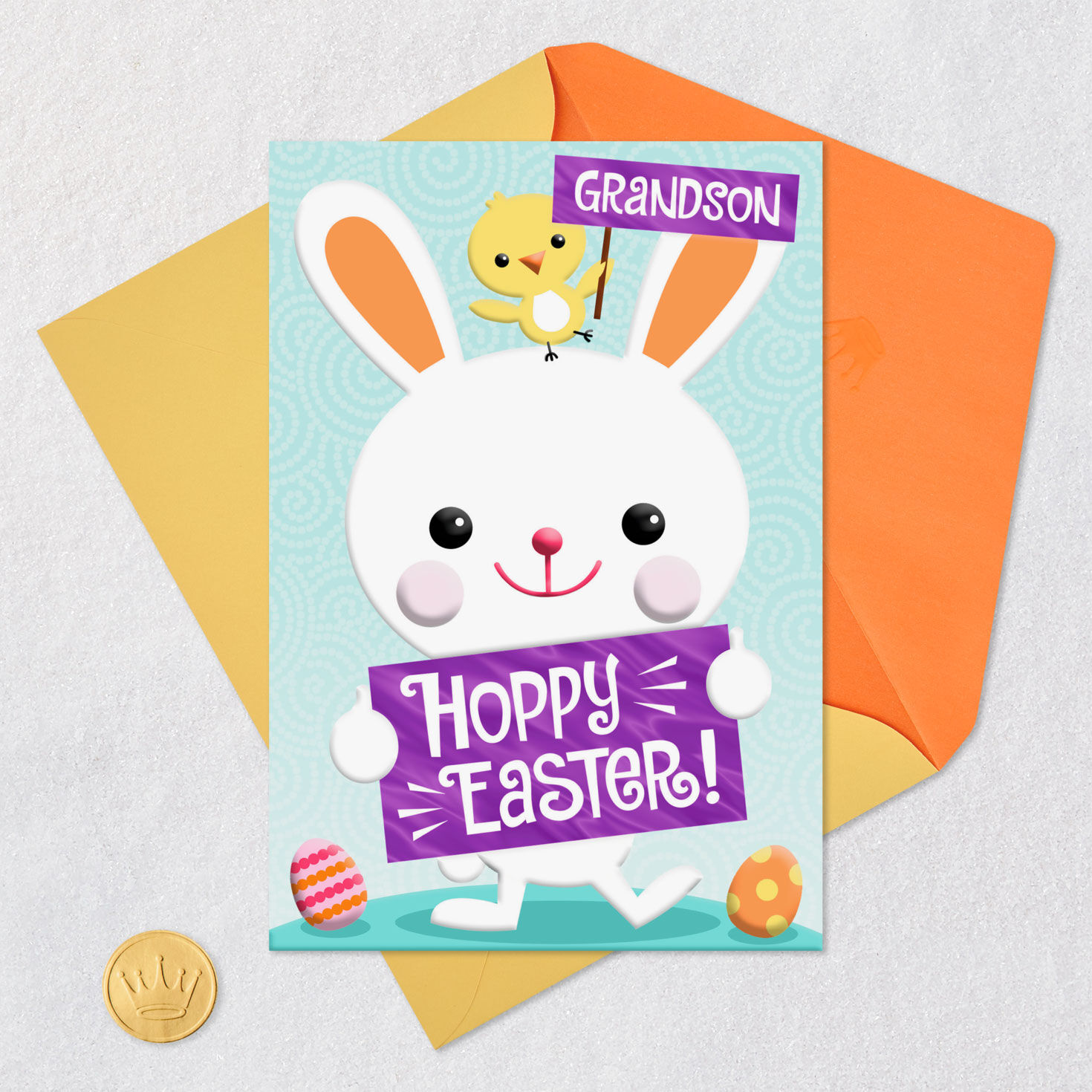 You're Somebunny Special Easter Card for Grandson, , large image number 6