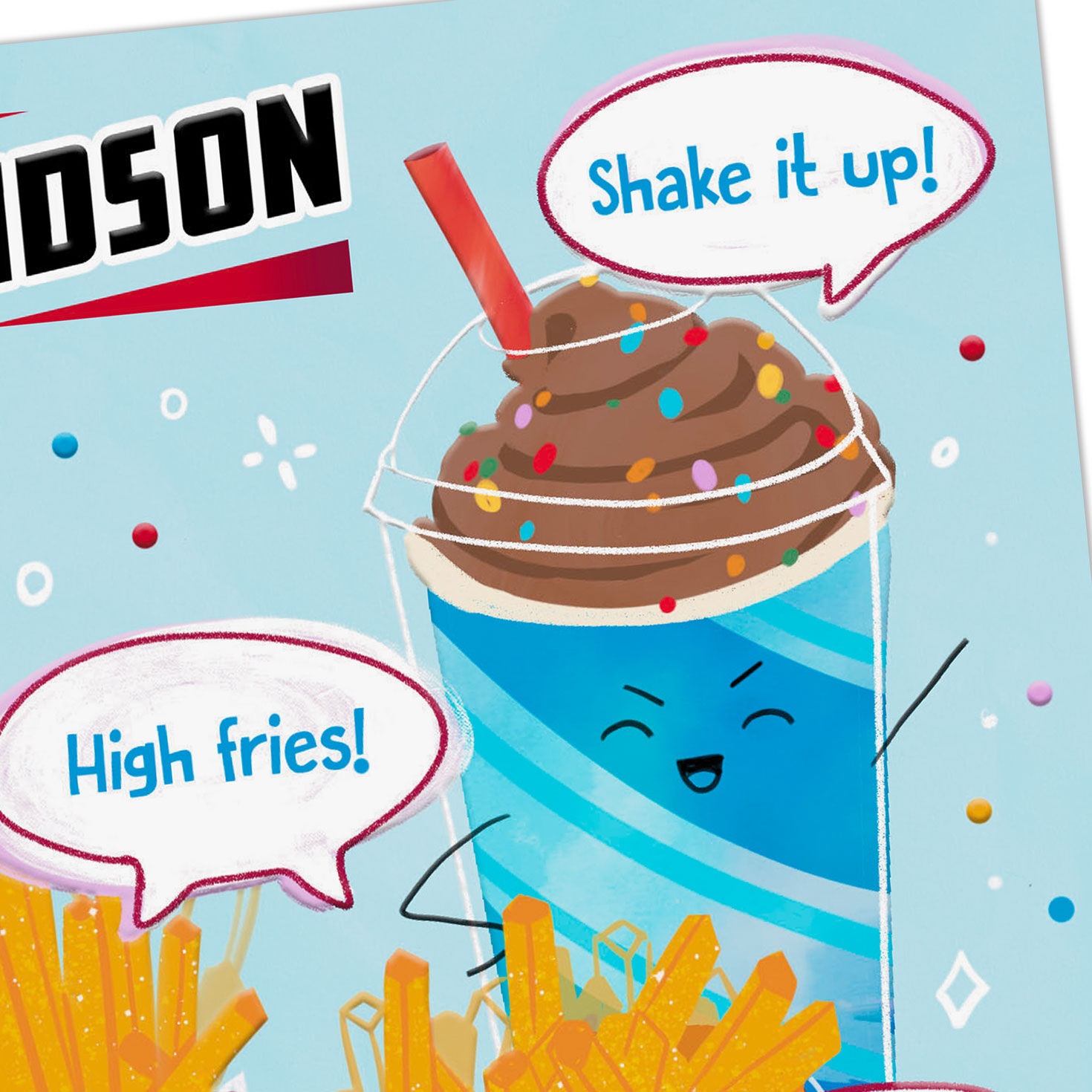 Hope Your Birthday&rsquo;s a Treat Birthday Card for Grandson, , large image number 4