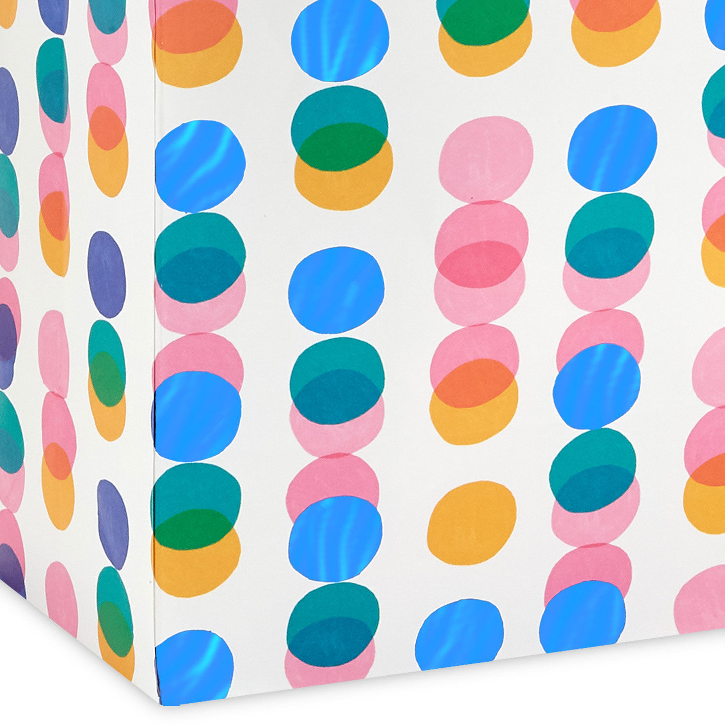 13" Falling Rows of Dots Large Gift Bag With Tissue Paper for only USD 6.99 | Hallmark